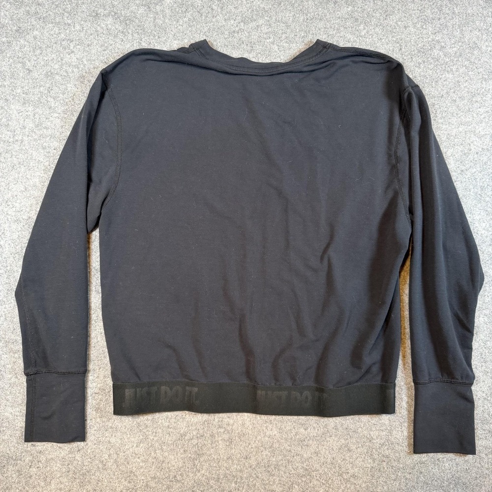 Nike Dri-FIT Shirt Lot 3 Mens Small Black Gray Tank Tee Long Sleeve Running - Picture 11 of 11